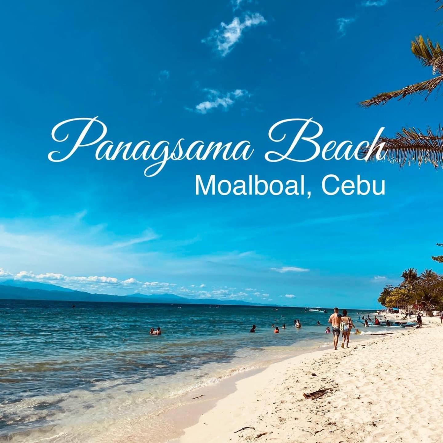 Villa Lovi Panagsama Beach Moalboal Ruang foto