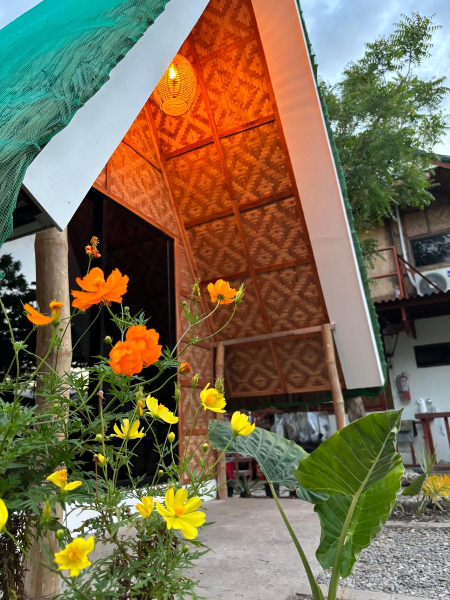 Villa Lovi Panagsama Beach Moalboal Bagian luar foto