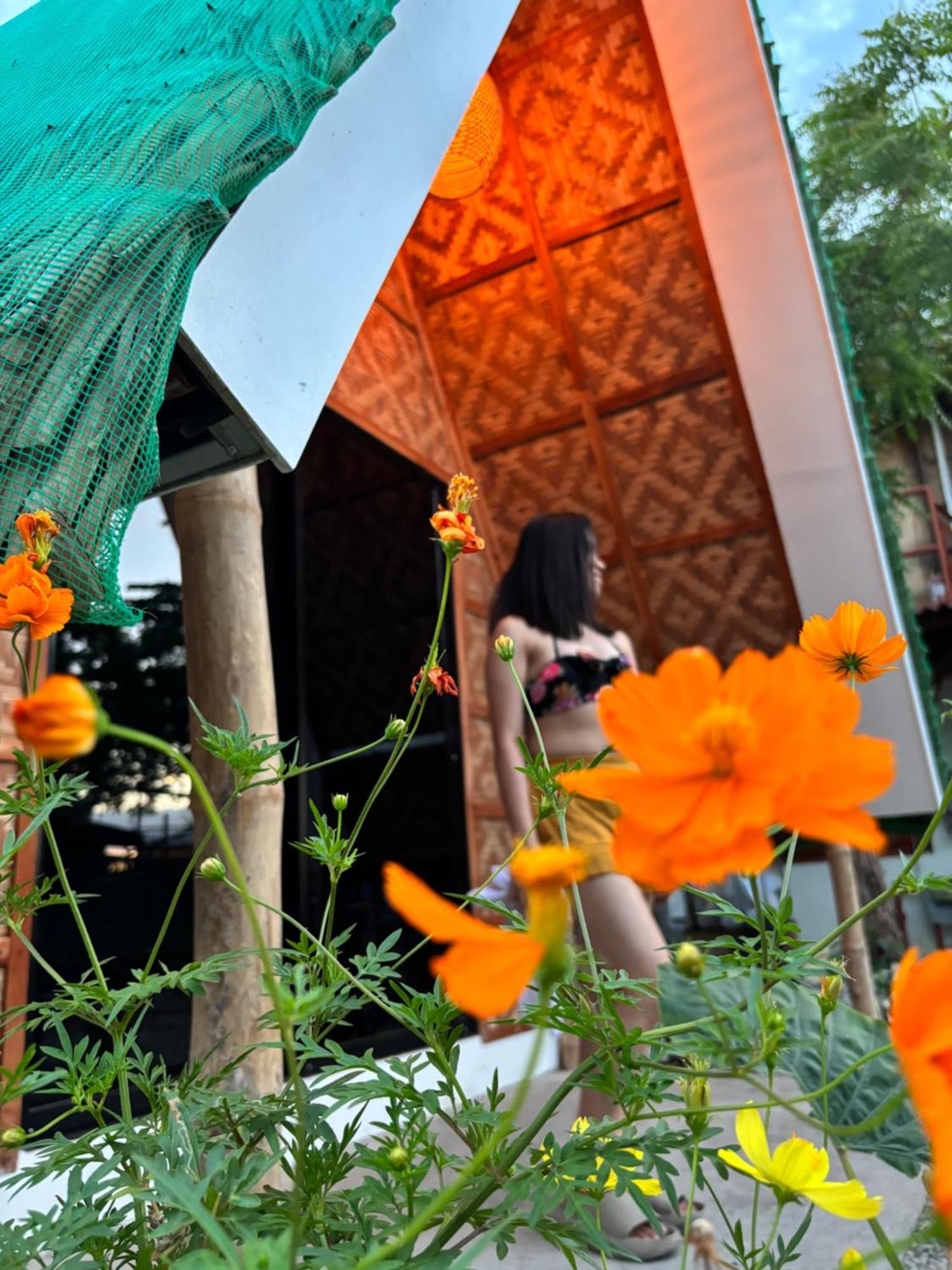 Villa Lovi Panagsama Beach Moalboal Bagian luar foto