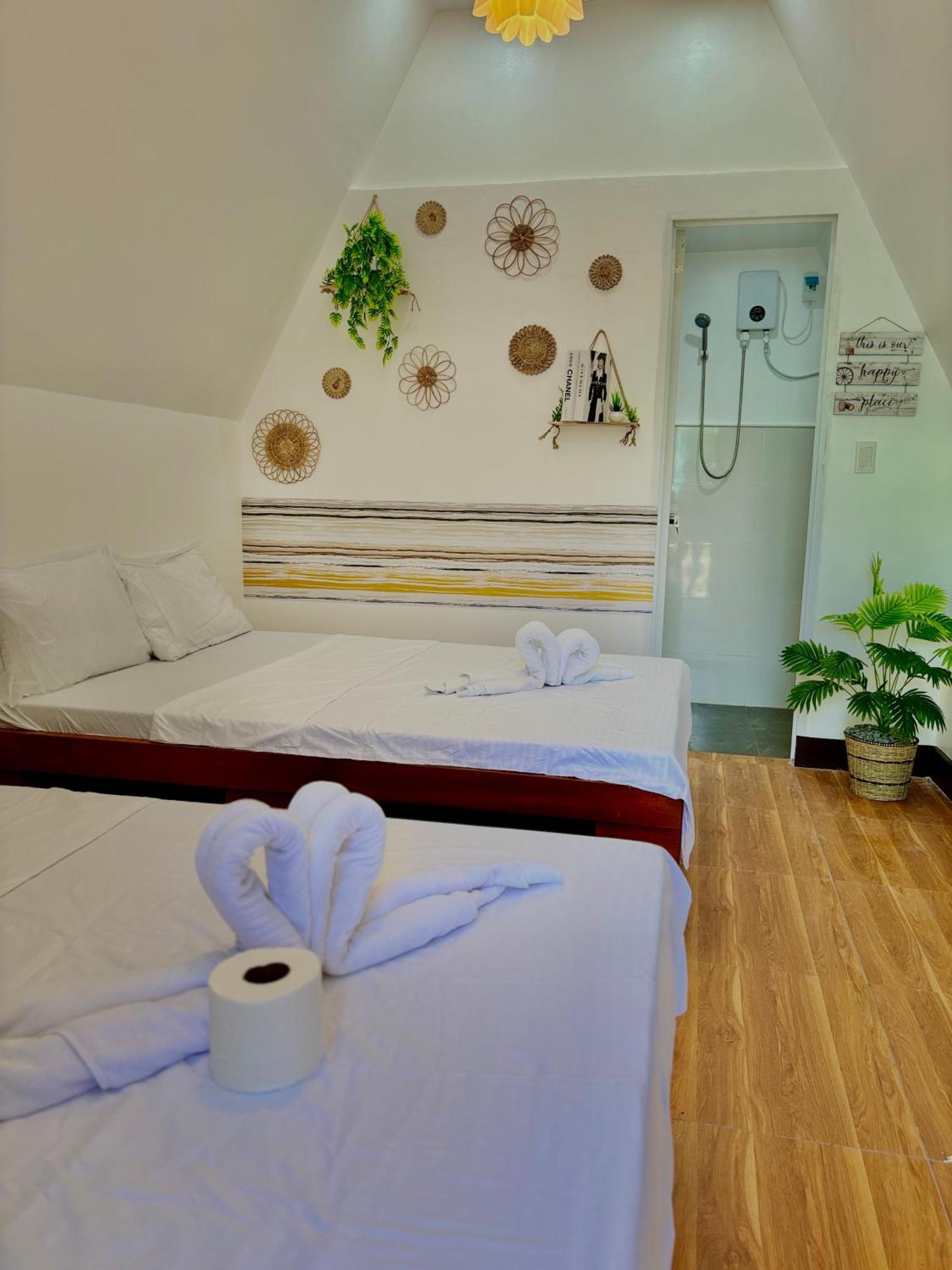 Villa Lovi Panagsama Beach Moalboal Bagian luar foto