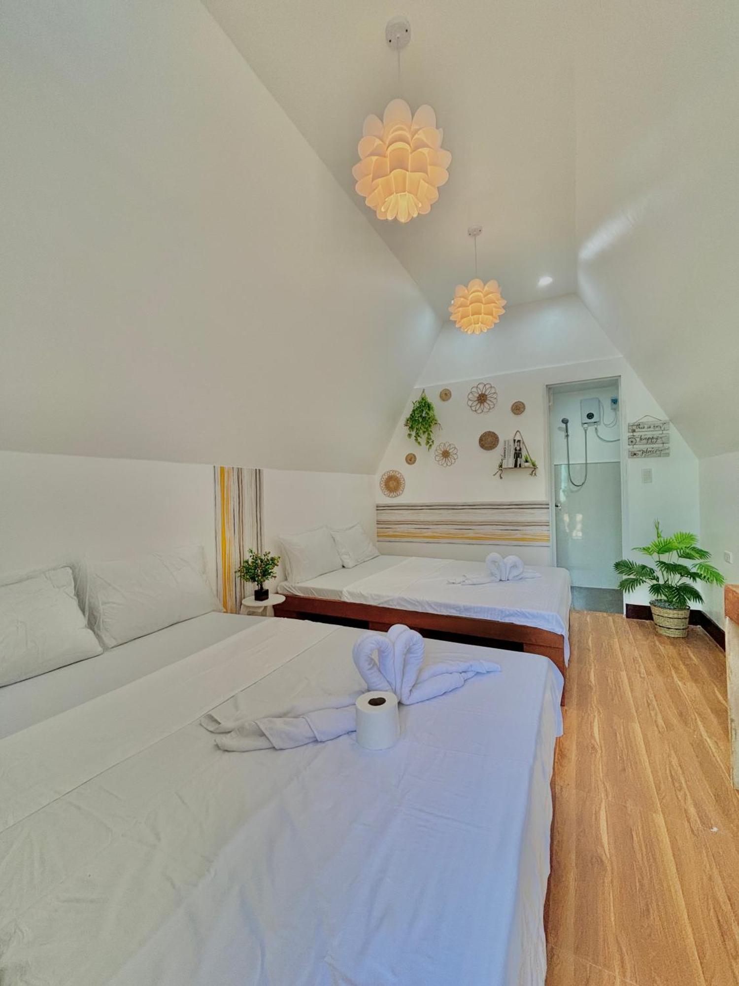 Villa Lovi Panagsama Beach Moalboal Bagian luar foto